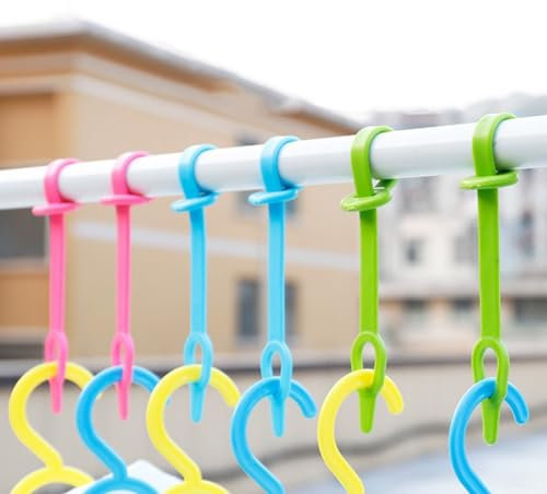 GLOBALHUT Ganci appendiabiti con fibbia, 10 pezzi, ganci antivento con fibbia per ombrellone, borse per ombrelli, gadget da spiaggia in gel di silice (rosso)