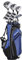 Ram Golf SDX Mens Golf Clubs Set + Bag, Left Hand, Graphite/Steel