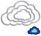 Wolken Form Kohlenstoffstahl Stanzschablone Scrapbook Album Bastelkarte