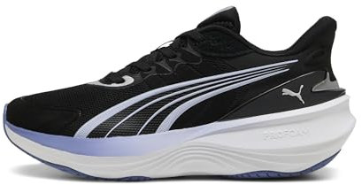 PUMA Women's Pulse Pro Cross Trainer Sneaker, Black-Cool Weather, 8.5 UK