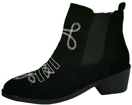 Saldi Oggi Stivaletti Marroni Donna Stivali da Donna Estivi Alti Stivali Texani Stivali Moto Forma Freccia Anfibi Stivali Alti Estivi Donna Tacchi Donna Stivaletti Bassi