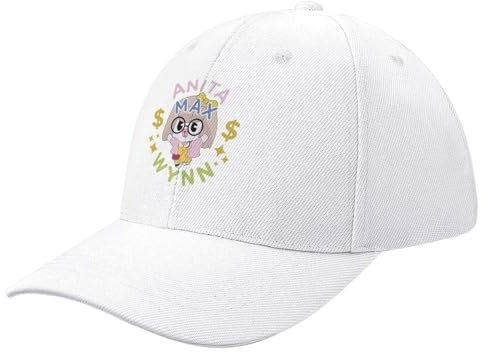 KOSOEII Basecap Anita Max Wynn Baseball Kappe Pferd Hut Custom Kappe Anime Frau Männer