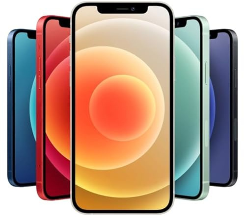 High-Tech Place iPhone 12 128 Go Couleurs mélangées déverrouillées utilisées A Grade