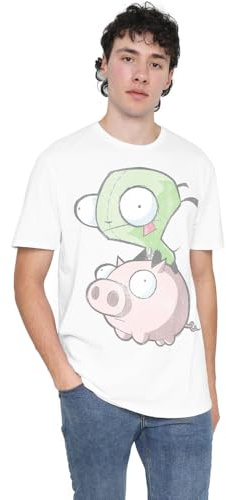 Invader Zim Gir and Pig Unisex T Shirt