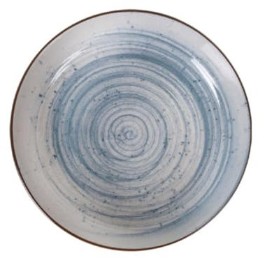 La Mediterránea - Plato hondo (18 cm, 6 piezas)