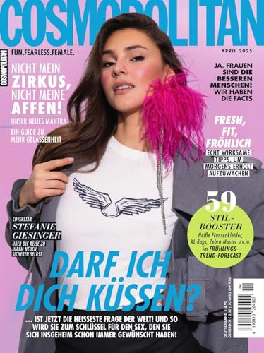Cosmopolitan 4/2025 Darf ich dich küssen?