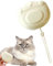Reusable Sticky Lint Roller, Pet Hair Removal Lint Brush, Sticky Dog Hair Cleaning Brush - Cat Hair Remover, Paw Design