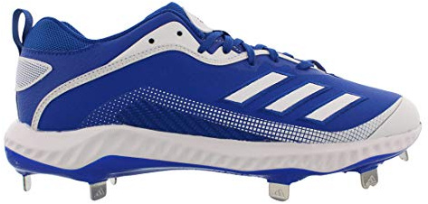 adidas Men's Icon V Bounce Cleats, Blue/Cloud White-blue, 10.5 UK