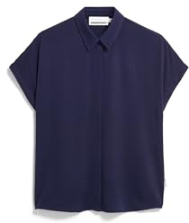 ARMEDANGELS Damen Bluse aus LENZING™ ECOVERO™ Viskose LARISAANA Relaxed Fit