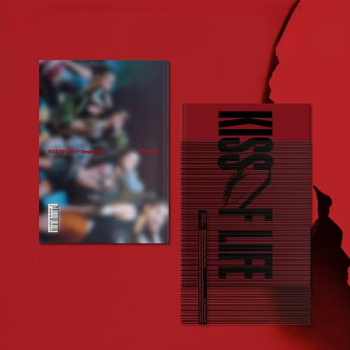 KISS OF LIFE - 2nd Single Album Who is she [Awe Ver.]