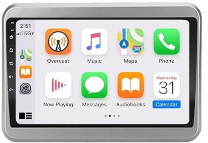 Radio para Automóvil con GPS para Jeep Compass 2 MP 2016-2018 Android 15 9 Pulgadas Portátil de Pantalla de Coche Lien Miroir para, 8 Core 8G+256G