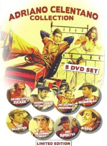 Adriano Celentano - Collection ( Limitierte Sammler Box ) [8 DVDs]