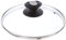 LACOR - 71920 - Tapa De Cristal con Desvaporizador De 20 cm- Transparente