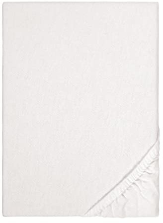 biberna Feinbiber-Spannbetttuch 0002744 grau 1x 140x200 cm - 160x200 cm