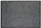 ASTRA Hochwertige Schmutzfangmatte - Fussmatte innen - bei 30° C waschbare Fußmatte - Rutschfester Läufer - Teppich Küche - Flur - grau 90x250 cm