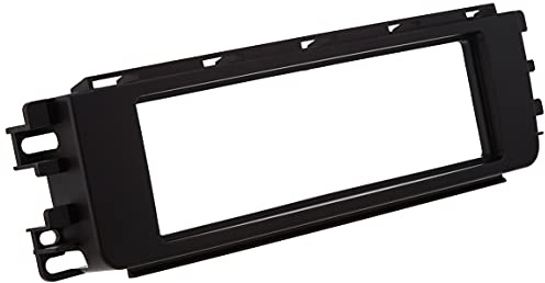 ACV 281190-44 1-DIN Radioblende für Smart ForFour 2004-2006 schwarz