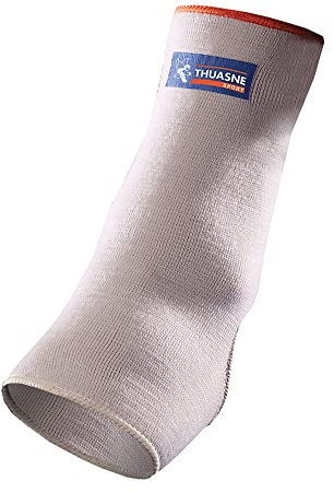 Thuasne Sport - Chevillère de Maintien Ouverte - Entorse Légère, Cheville Instable - Ouverture au Niveau du Talon - Indice de Maintien 1/5 - Dispositif Médical CE