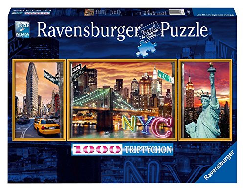 Ravensburger 19995 - Schillerndes New York