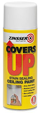 Zinsser ZINCU400A CU400A CoversUp Aerosol 400ml, Clear