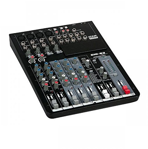 DAP - Audio GIG-83CFX – Audio-Mischpulte