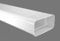 Flachkanal 150x70mm Flachkanalrohr 100cm mit Muffe Abluftkanal *526857