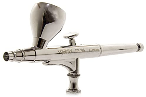 Sparmax Gravity Feed SP20X Airbrush