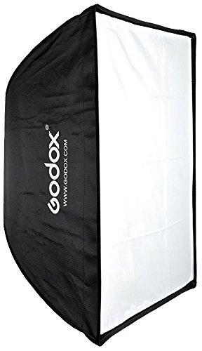 Godox Tragbare Softbox, 90 x 90 cm, Reflektorschirm für Blitz