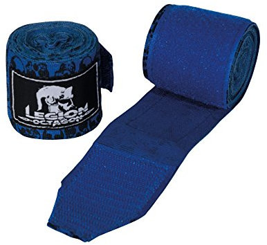 Legion Octagon L.O. Skull Boxbandagen Farbe: Rot,