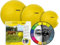 Hofman Maximus Power Play Ball - Spielzeug für Pferde - Gelb - 65 cm