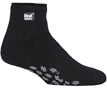 HEAT HOLDERS SOCKSHOP Mens Thermal Ankle Slipper Socks Pack of 1