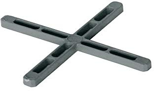 DISTANZIATORI A CROCE X POSA PAVIMENTO PIASTRELLE FUGA CROCETTE mm. 3 pz. 250