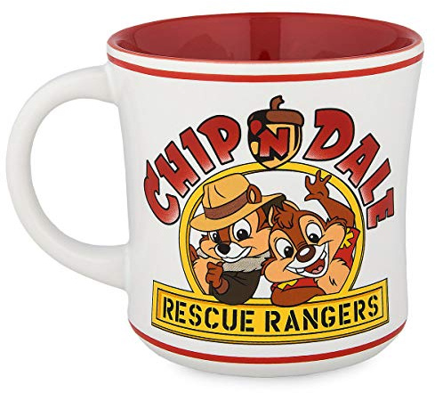 Disney Parks Chip n Dales Rescue Rangers Mug