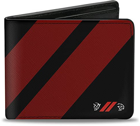 Buckle-Down Herren Geldbörse, Dodge, 4.0 x 3.5