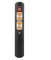 Wendry TV Remote Control, Universal Learning Remote Control with Large Buttons, Smart Controller for TV VCR Dvd DVB HiFi VCR Especially for the Elderly (Orange)