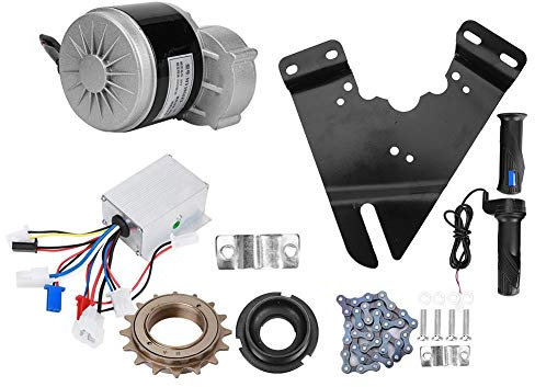 Electric Bicycle Conversion Kit 24V 250W Motor Controller Flywheel Handle Motor Bracket Chain for Bicycle kit