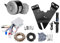 Electric Bicycle Conversion Kit 24V 250W Motor Controller Flywheel Handle Motor Bracket Chain for Bicycle kit