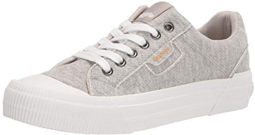 Rocket Dog Women's Cheerysj-044 Sneaker, Light Grey, 4.5 UK