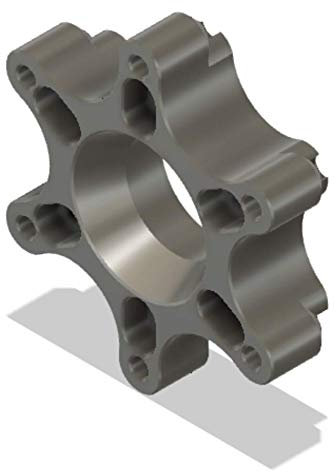 Logitech G27 G29 G920 Lenkrad Adapter 70mm