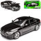 Welly B*M*W 3er F30 335i Limousine Schwarz 2011-2019 1/24 Modell Auto mit individiuellem Wunschkennzeichen