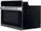 Hotpoint MP 776 IX H Built-in combination microwave oven and grill, defrost steam and crisp functions, 1600W, 40L capacity for pizzas, Stainless Steel