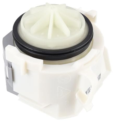 sparefixd Pompa di scarico dell'acqua 00631200 per lavastoviglie Bosch