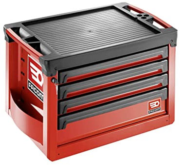 Facom ROLL.C4M3A Roll Box M3 4 Drawers Red