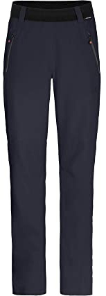 Bergson KISSALAMP Comfort | Damen (Über-) Regenhose - Funktionelle Damen Regen-Überhose in Profi-Qualität, Normal-/Kurz-/Langgrößen, 100% wasserdicht (20.000 mm Wassersäule) & Winddicht, verschweißte