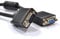 kenable SVGA Monitor Extension Cable HD15 15 pin Lead Male to Female 0.5m BLACK [0.5 metres]