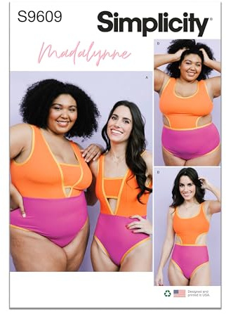 Simplicity SS9609A Misses/Plus Size Sportswear A
