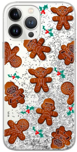 Funda para teléfono móvil de ERT GROUP para Apple iPhone 7 Plus/ 8 Plus Original y con Licencia Oficial de Star Wars con diseño 049, con Efecto desbordante de Purpurina