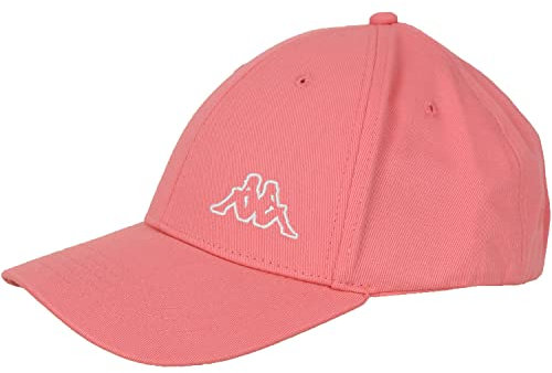 Kappa Women's Cap with a Visor, pink, One Size