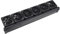 Aquarium Lüfter Verstellbarer Aquarium Kühler Aquarium Ventilator Kühlgebläse für Süß- und Meerwasseraquarien Black/ 6 Fans