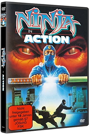 Ninja in Action - Cover B
