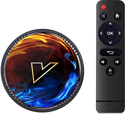 2023 Android TV Box 12.0, 4GB RAM 64GB ROM, Allwinner H618 Quad-Core 64-Bit Support 4K 3D 2.4G/5G Dual Wifi 10/1000M Ethernet with Wireless Mini Keyboard,2GB+16GB